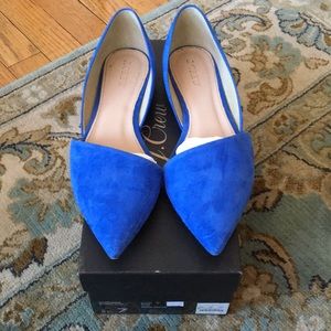 Sloan D’Orsay flats, size 7